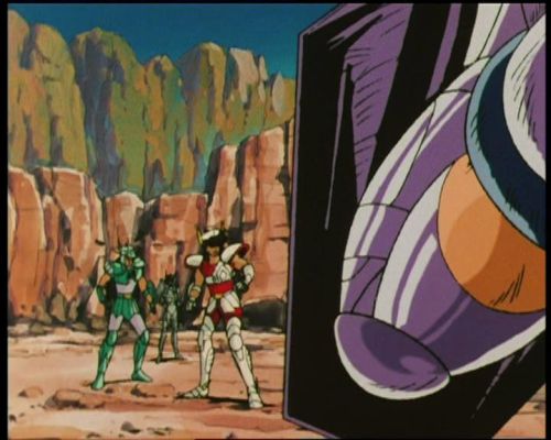 Otaku Gallery  / Anime e Manga / Saint Seiya / Screen Shots / Episodi / 027 - Lo scudo della medusa / 121.jpg